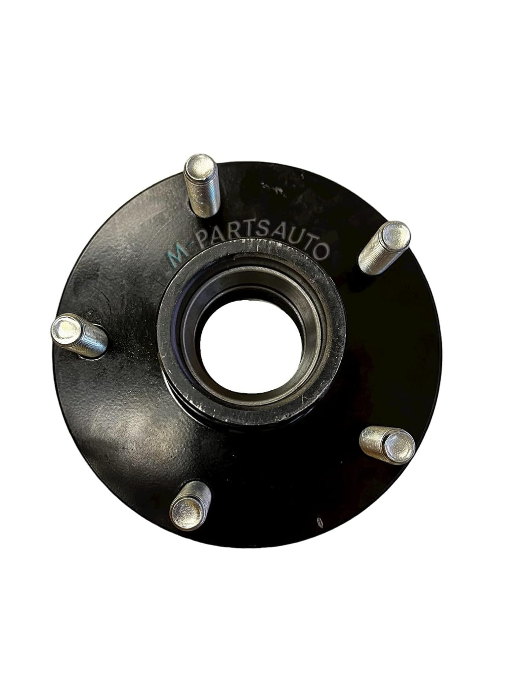 1- 5x5 Idler Hub with 3500# Bearing Kit Replace Trailer Axle fits Dexter ALKO (SH2RV550-KIT)