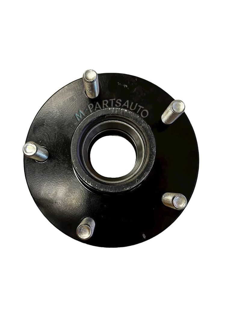 1- 5x5 Idler Hub with 3500# Bearing Kit Replace Trailer Axle fits Dexter ALKO (SH2RV550-KIT)