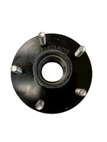 1- 5x5 Idler Hub with 3500# Bearing Kit Replace Trailer Axle fits Dexter ALKO (SH2RV550-KIT)