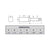 Square Bar Straight Spindle 2000# Trailer Axle Fits L44649 / 10-60 (SP-150BT16-SQ-KIT)