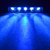 Innovative Step Light Surface Mount Blue 5-LED 35" Lead Truck Trailer RV (006-2200-1)