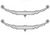 Pair - 3500# Trailer Leaf Spring for 7000# Axle 25.25" Camper 6 Leaf (PR6-2)