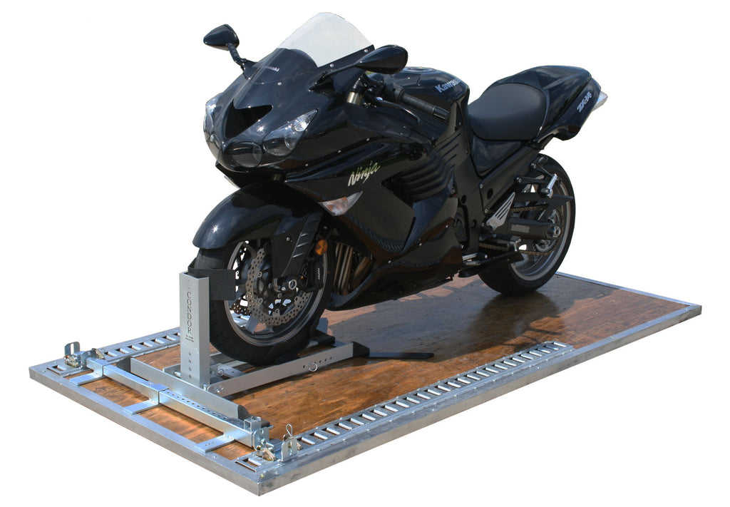 Condor Universal E-Track Adapter for Motorcycle Wheel Chock Tie Down (UNIV-E)
