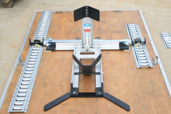 Condor Universal E-Track Adapter for Motorcycle Wheel Chock Tie Down (UNIV-E)