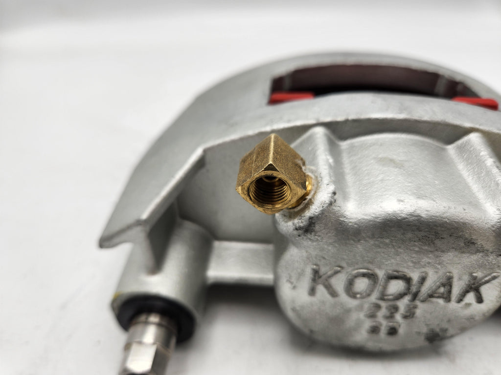 Disc Brake Kit, Kodiak, 8" Hub/Rotor, 5 x 4.5, Dacromet, 2,000 lbs, EZ Lube (KOD27FR)