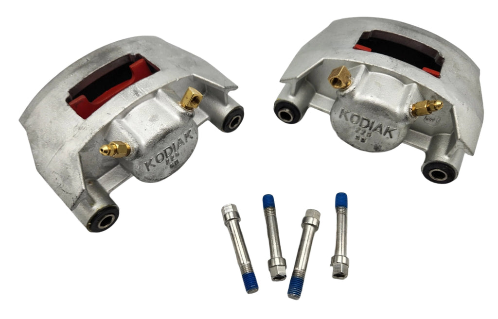 Disc Brake Kit, Kodiak, 8" Hub/Rotor, 5 x 4.5, Dacromet, 2,000 lbs, EZ Lube (KOD27FR)