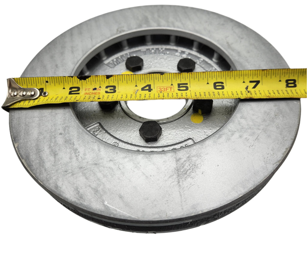 Disc Brake Kit, Kodiak, 8" Hub/Rotor, 5 x 4.5, Dacromet, 2,000 lbs, EZ Lube (KOD27FR)