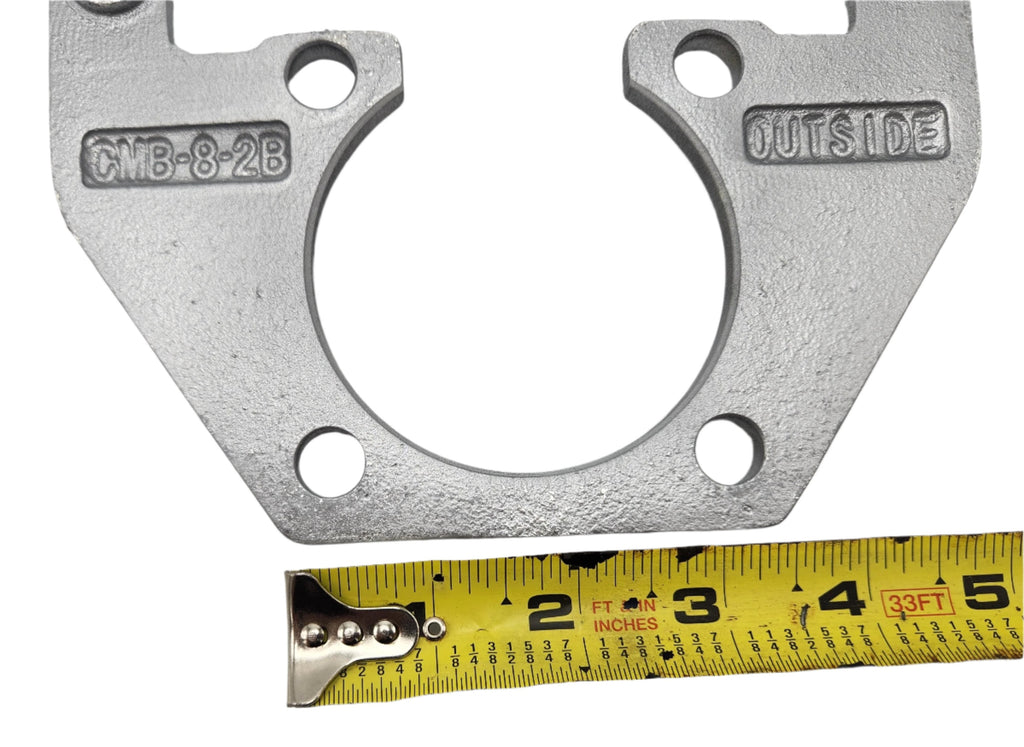 Disc Brake Kit, Kodiak, 8" Hub/Rotor, 5 x 4.5, Dacromet, 2,000 lbs, EZ Lube (KOD27FR)