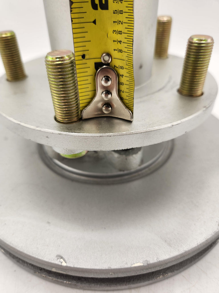 Disc Brake Kit, Kodiak, 8" Hub/Rotor, 5 x 4.5, Dacromet, 2,000 lbs, EZ Lube (KOD27FR)