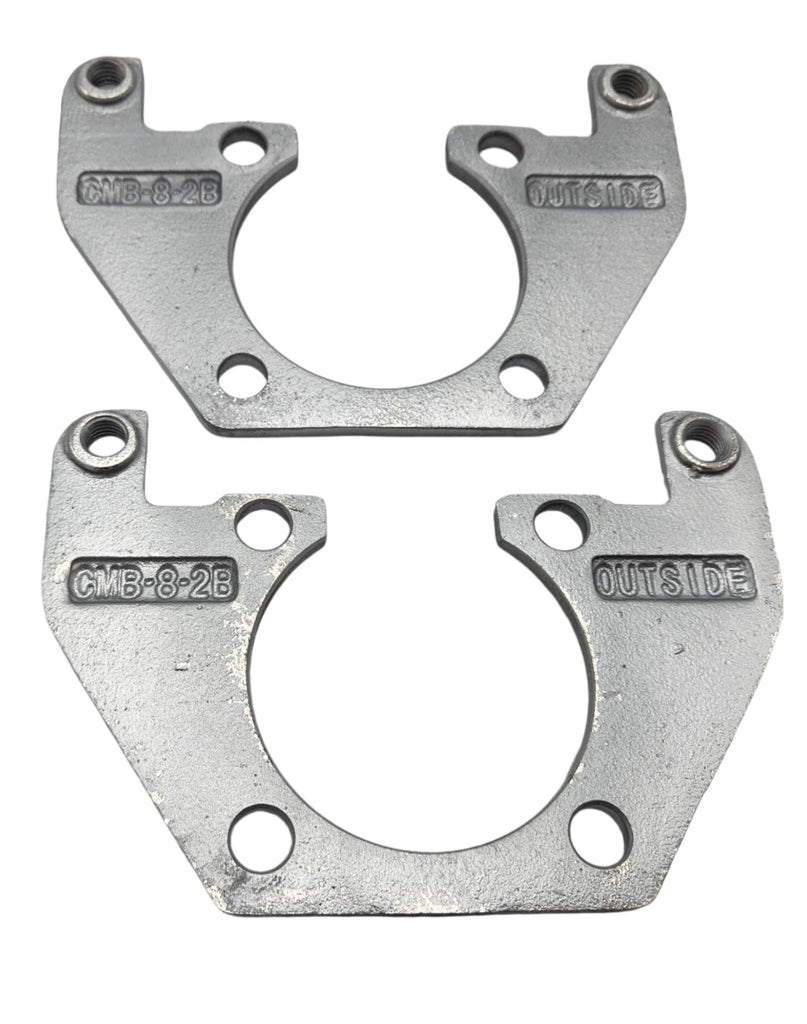 Disc Brake Kit, Kodiak, 8" Hub/Rotor, 5 x 4.5, Dacromet, 2,000 lbs, EZ Lube (KOD27FR)