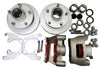 Disc Brake Kit, Kodiak, 8" Hub/Rotor, 5 x 4.5, Dacromet, 2,000 lbs, EZ Lube (KOD27FR)