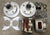 Disc Brake Kit, Kodiak, 8" Hub/Rotor, 5 x 4.5, Dacromet, 2,000 lbs, EZ Lube (KOD27FR)