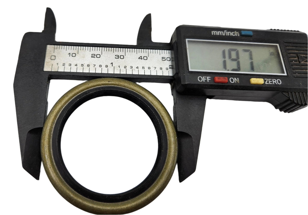 Disc Brake Kit, Kodiak, 8" Hub/Rotor, 5 x 4.5, Dacromet, 2,000 lbs, EZ Lube (KOD27FR)