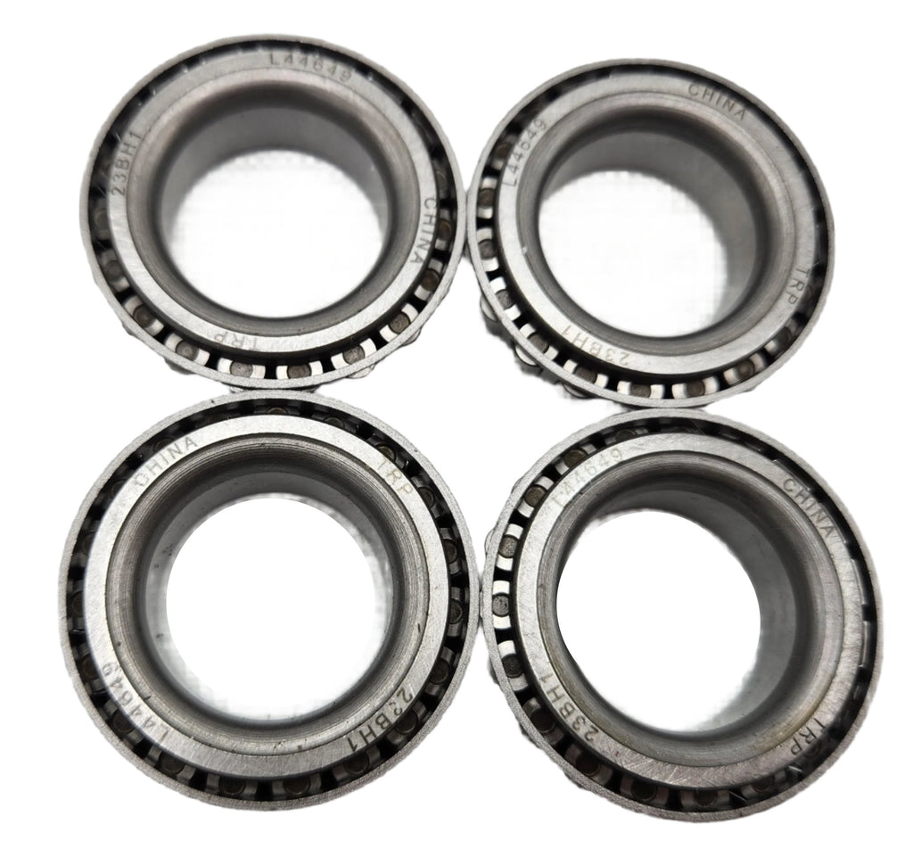 Disc Brake Kit, Kodiak, 8" Hub/Rotor, 5 x 4.5, Dacromet, 2,000 lbs, EZ Lube (KOD27FR)