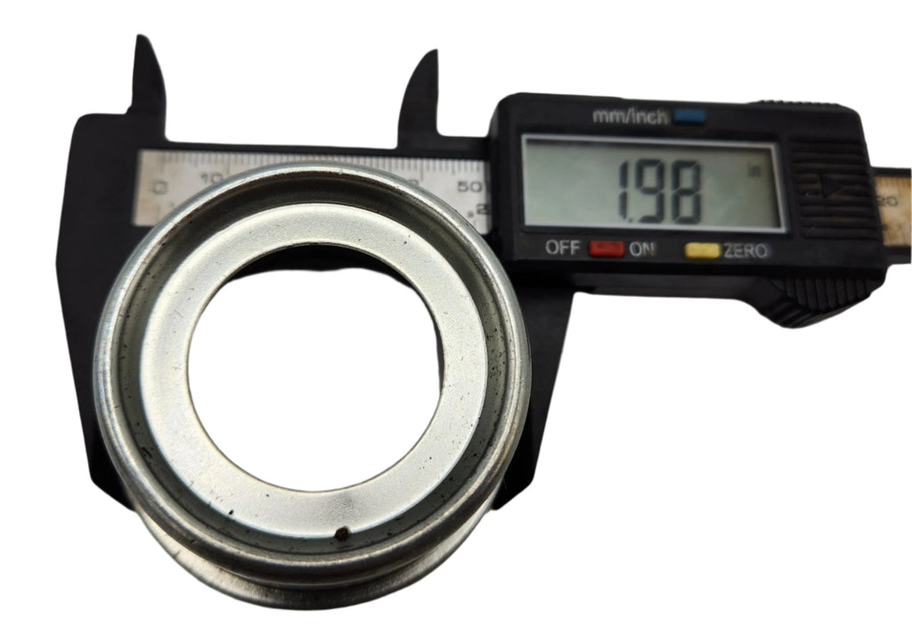 Disc Brake Kit, Kodiak, 8" Hub/Rotor, 5 x 4.5, Dacromet, 2,000 lbs, EZ Lube (KOD27FR)