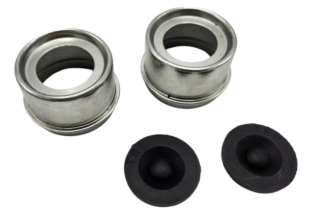 Disc Brake Kit, Kodiak, 8" Hub/Rotor, 5 x 4.5, Dacromet, 2,000 lbs, EZ Lube (KOD27FR)