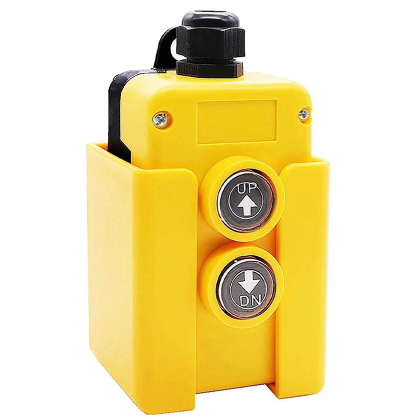 Dump Trailer Remote – 12V Hydraulic Pump Controller - No Wiring - Remote Only (0-WDR)
