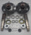 Build Your Own Axle Kit, 5 x 5.5" Hubs, Square Spindles for 3500# (BYOAK-84-H555-2.0S)