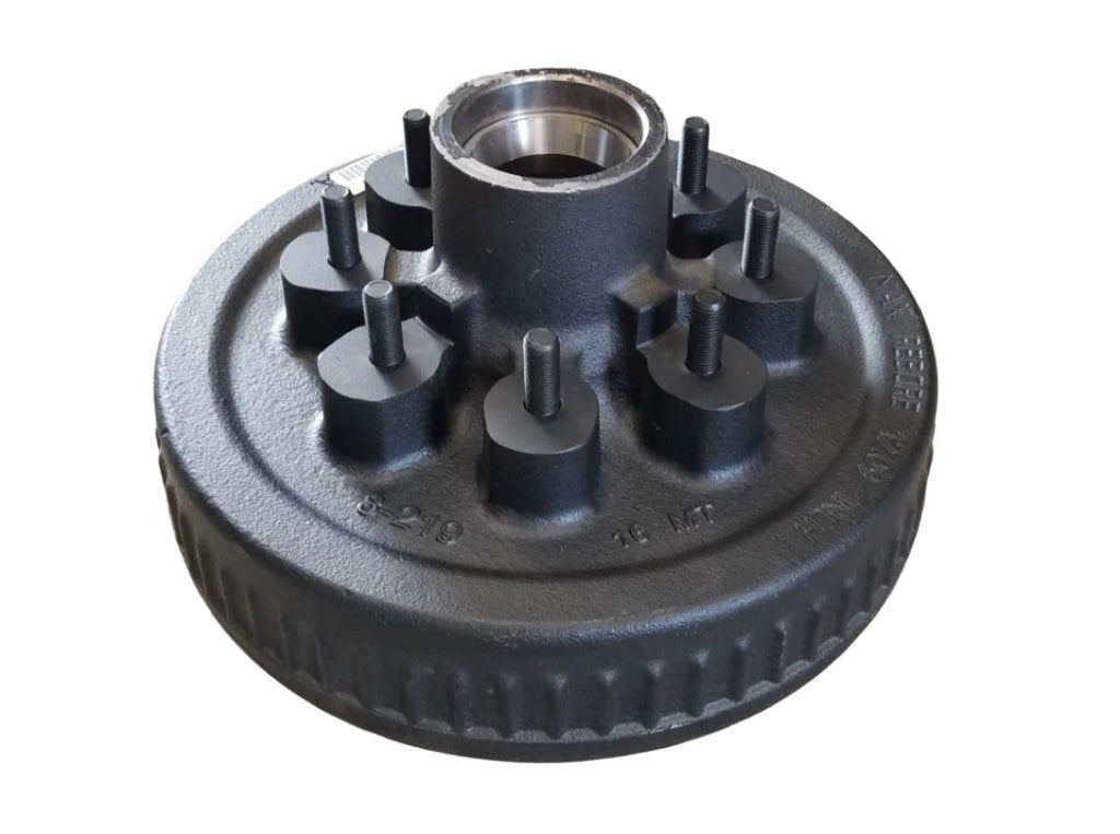 Add Brakes Kit 8 x 6.5 Genuine Dexter 1/2 Stud Never Adjust 7K Backing Plates (92865-B-FSA-DEX)