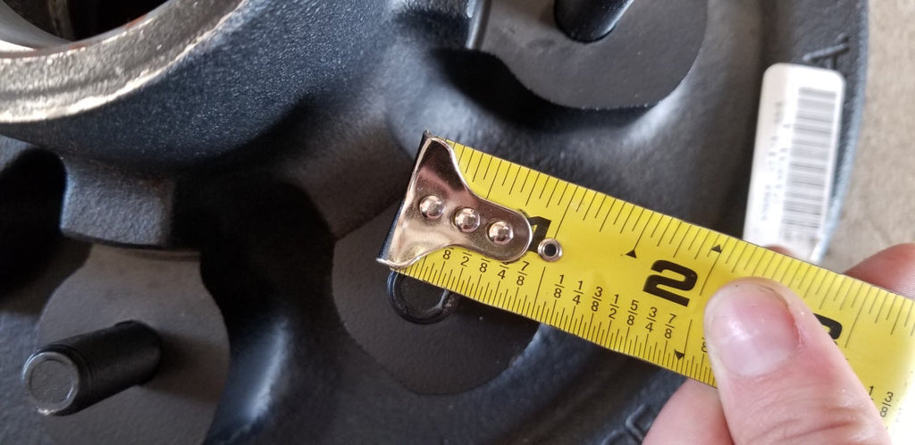 Add Brakes Kit 8 x 6.5 Genuine Dexter 1/2 Stud Never Adjust 7K Backing Plates (92865-B-FSA-DEX)