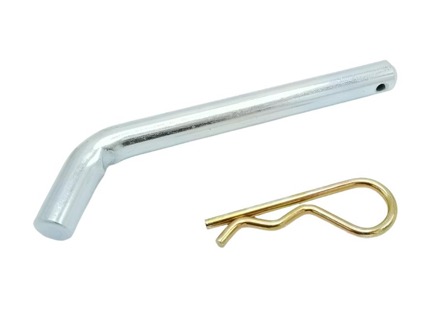 Extra Long Hitch Pin 5/8" Dia x 4-3/4" Span for 2-1/2" & 3" Receiver Tube Truck  (01065)