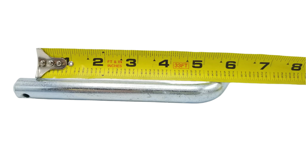 Extra Long Hitch Pin 5/8" Dia x 4-3/4" Span for 2-1/2" & 3" Receiver Tube Truck  (01065)