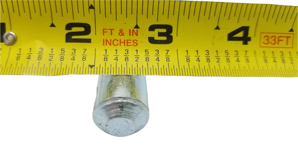 Extra Long Hitch Pin 5/8" Dia x 4-3/4" Span for 2-1/2" & 3" Receiver Tube Truck  (01065)