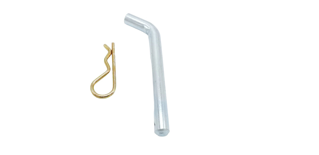 Extra Long Hitch Pin 5/8" Dia x 4-3/4" Span for 2-1/2" & 3" Receiver Tube Truck  (01065)