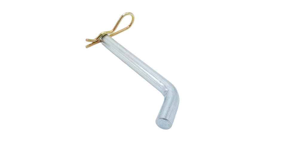 Extra Long Hitch Pin 5/8" Dia x 4-3/4" Span for 2-1/2" & 3" Receiver Tube Truck  (01065)