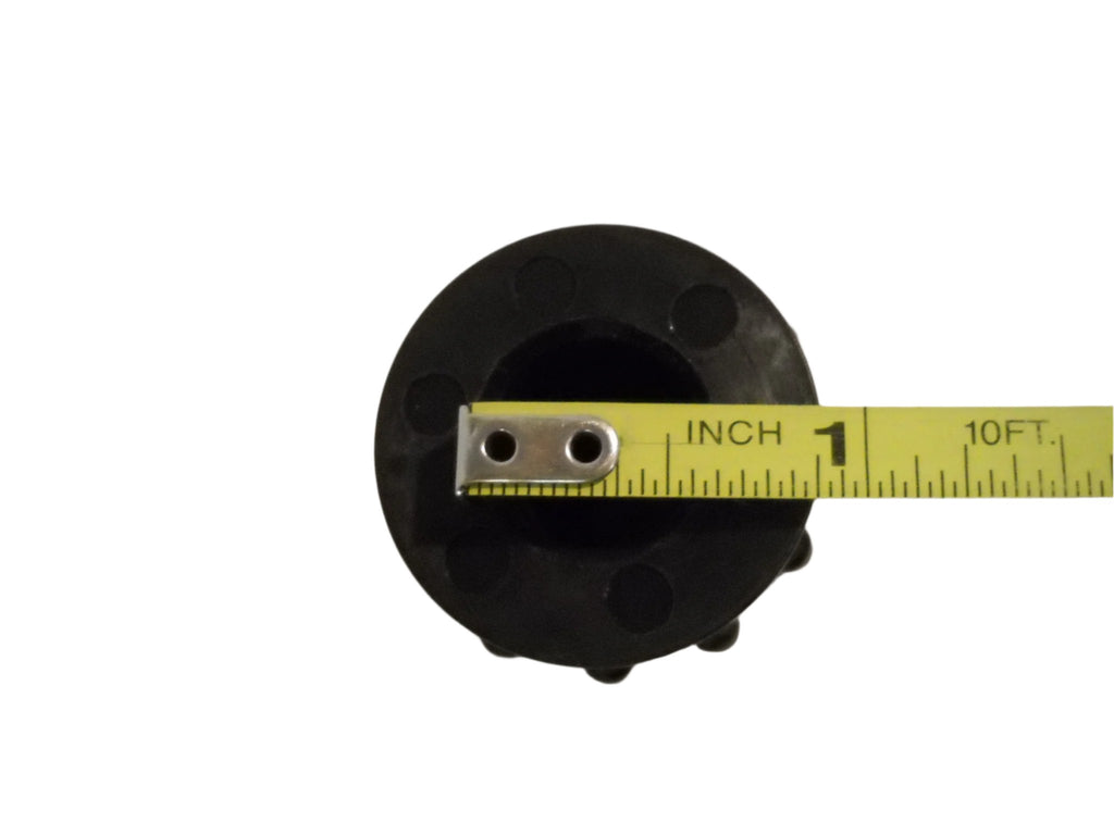 FOUR- 9/16" Nylon Bushing - .57" ID 1.31" OD 2" Long Trailer Leaf Spring Axle (014-054-01X4)