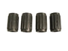 FOUR- 9/16" Nylon Bushing - .57" ID 1.31" OD 2" Long Trailer Leaf Spring Axle (014-054-01X4)