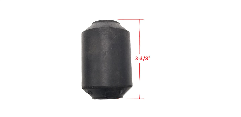 1" Rubber Trailer Spring Bushing, Dexter 10K HD 12K 3" wide 2" OD, 1" ID 14-69 (014-069-00)