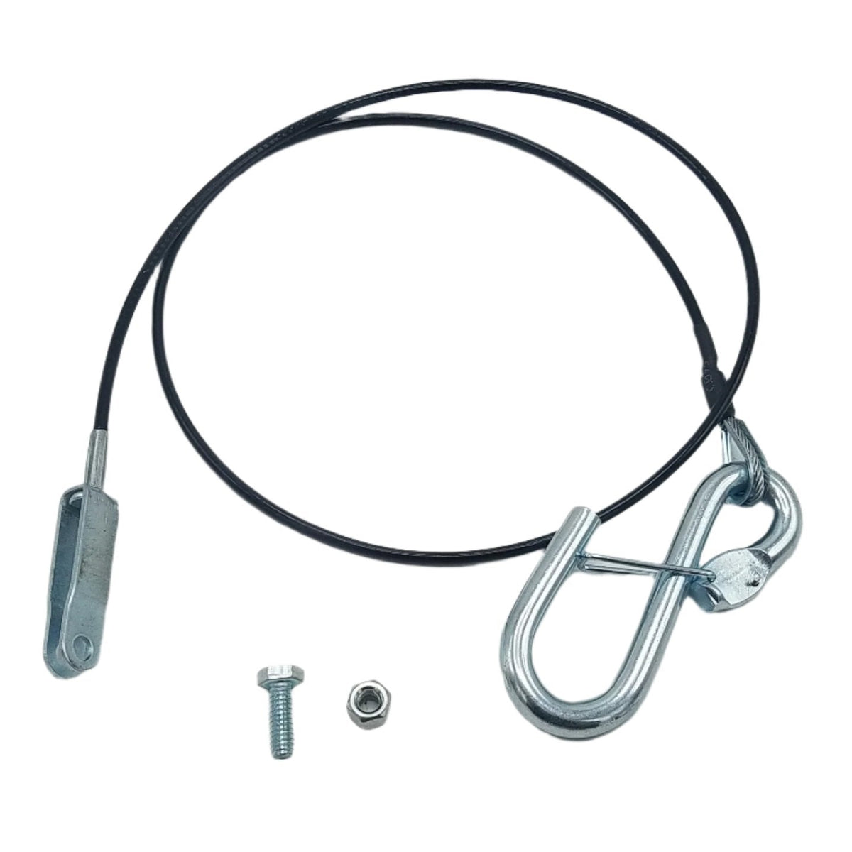 Demco 05408 Universal Trailer Breakaway Cable – 3/32" Cable with Hook (05408)