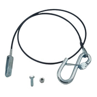 Demco 05408 Universal Trailer Breakaway Cable – 3/32" Cable with Hook (05408)
