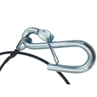 Demco 05408 Universal Trailer Breakaway Cable – 3/32" Cable with Hook (05408)