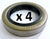 4 -3500# Trailer Axle Double Lip Grease Seals 1.719 EZ lube Dexter Transcom 10-19 (10-19-LOTOF4)