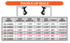 4 -3500# Trailer Axle Double Lip Grease Seals 1.719 EZ lube Dexter Transcom 10-19 (10-19-LOTOF4)