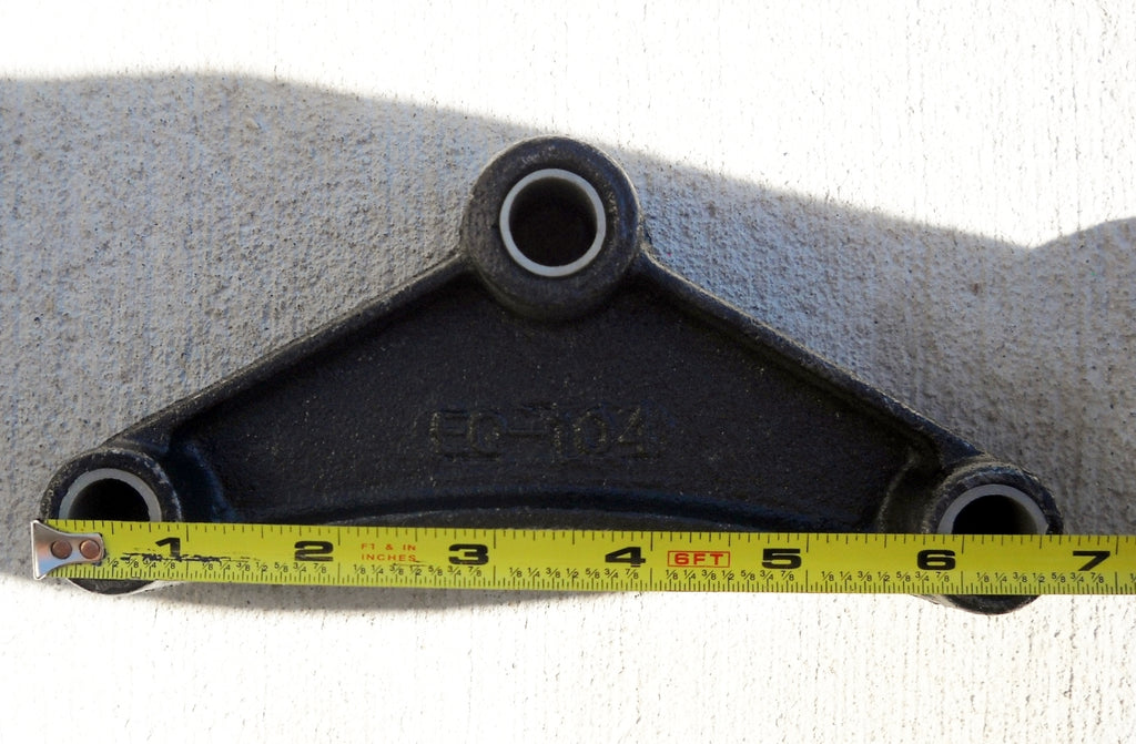 Triple Axle Suspension Rebuild Kit Eq-E1 3" Dry Bolts Nylon Bushing fits Trailer (SRK-3A-SB-SE-2)