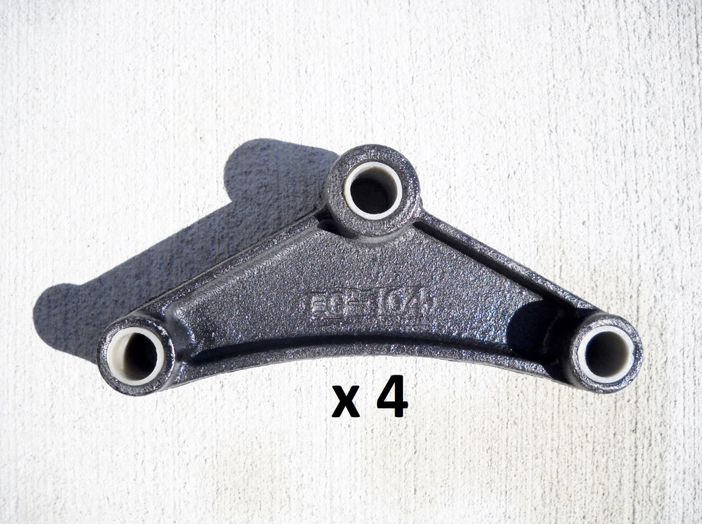 Triple Axle Suspension Rebuild Kit Eq-E1 3" Dry Bolts Nylon Bushing fits Trailer (SRK-3A-SB-SE-2)