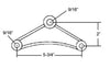 Build Your Own Tandem Axle Trailer Suspension Rebuild Kit 7K-14K Repair EQ-104 (SRK-TA-SB-104-3125)