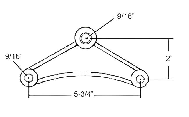 Build Your Own Tandem Axle Trailer Suspension Rebuild Kit 7K-14K Repair EQ-104 (SRK-TA-SB-104-2)