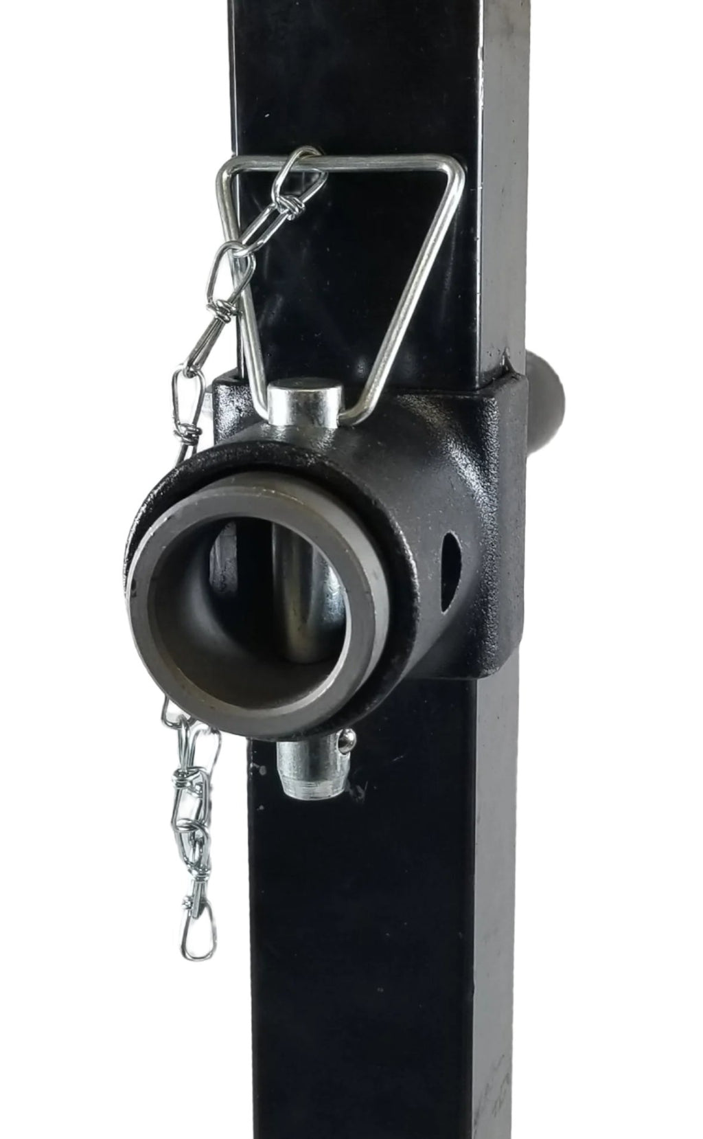 Pro Series Square Pipe Mount Swivel Sidewind Trailer Jack 5000# w/ 10" Lift (1400860383)