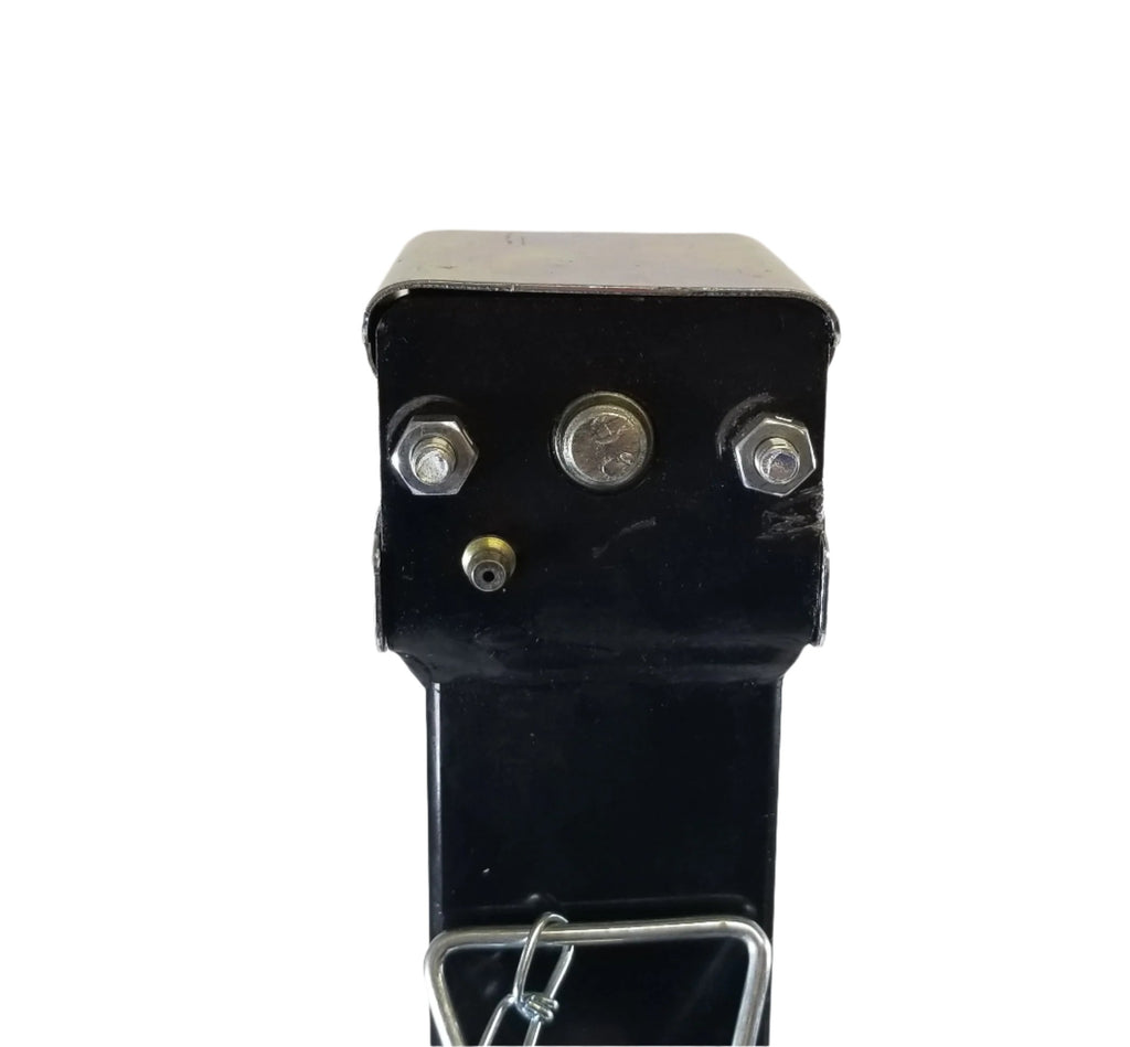 Pro Series Square Pipe Mount Swivel Sidewind Trailer Jack 5000# w/ 10" Lift (1400860383)