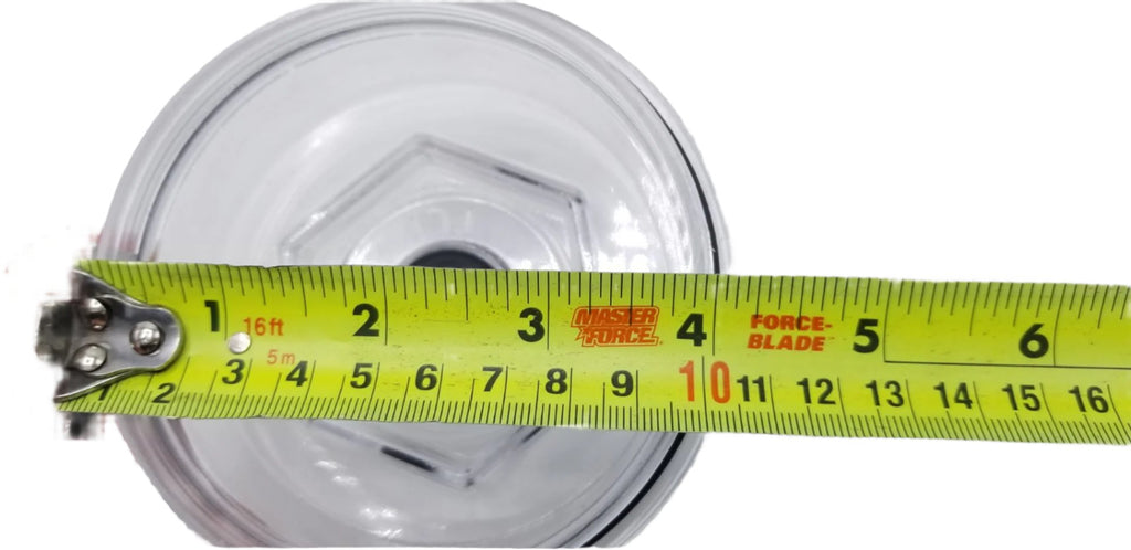 PAIR — 4" Lippert Oil Cap Replacement Kits Fits 10K–16K Axles (183772-KITX2)