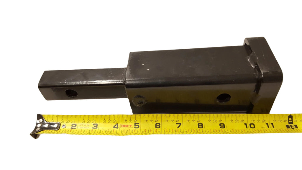 Adaptor Hitch Converter 1-1/4" to 2" Receiver Tube Carrier USA Made Trailer Bike (HTAD)