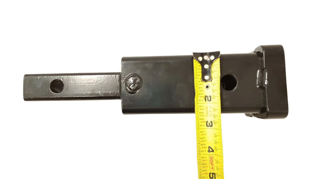 Adaptor Hitch Converter 1-1/4" to 2" Receiver Tube Carrier USA Made Trailer Bike (HTAD)