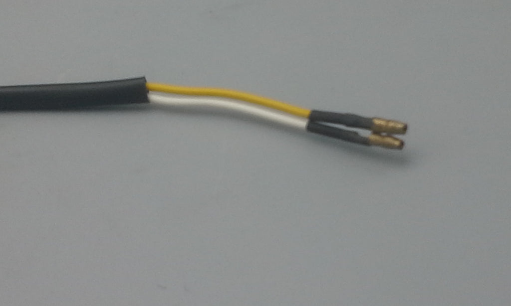 11/16 Amber Clear Jammy Bullet Light 1 LED Waterproof Marker Accent P2 Rated (J-5-AC)