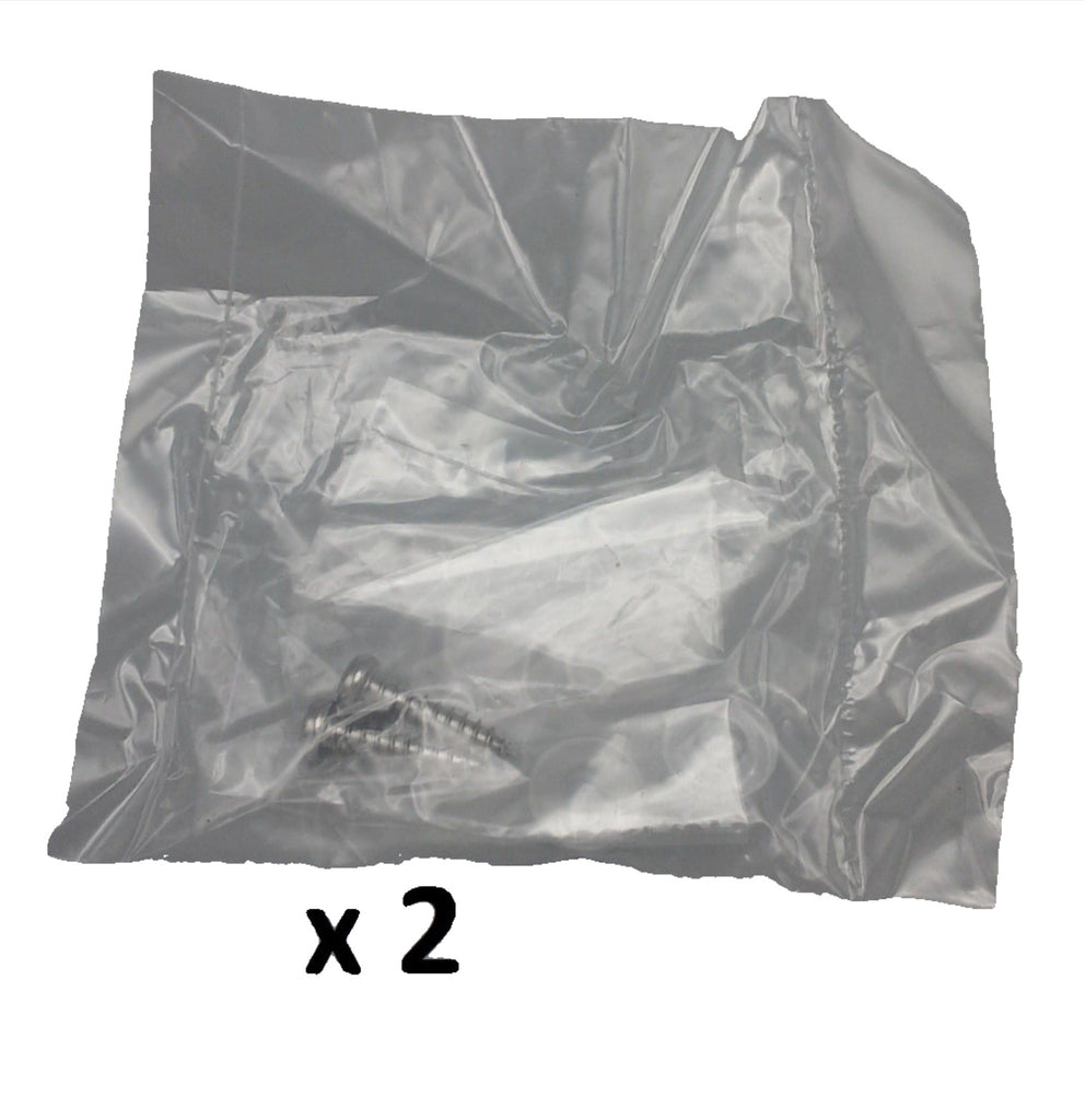 2 - Maxxima Low Profile White LED 6" Oval Reverse Backup Light Cargo Flush Surface (M63350-LOTOF2)