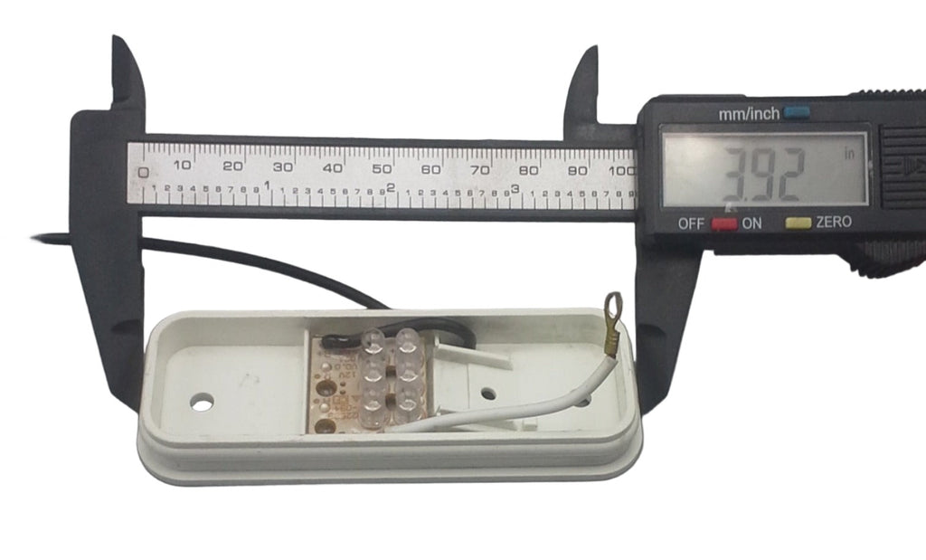 1.5x 4Red Clearance Marker LED Light Optronics RV Trailer Truck (MCL-44RB)