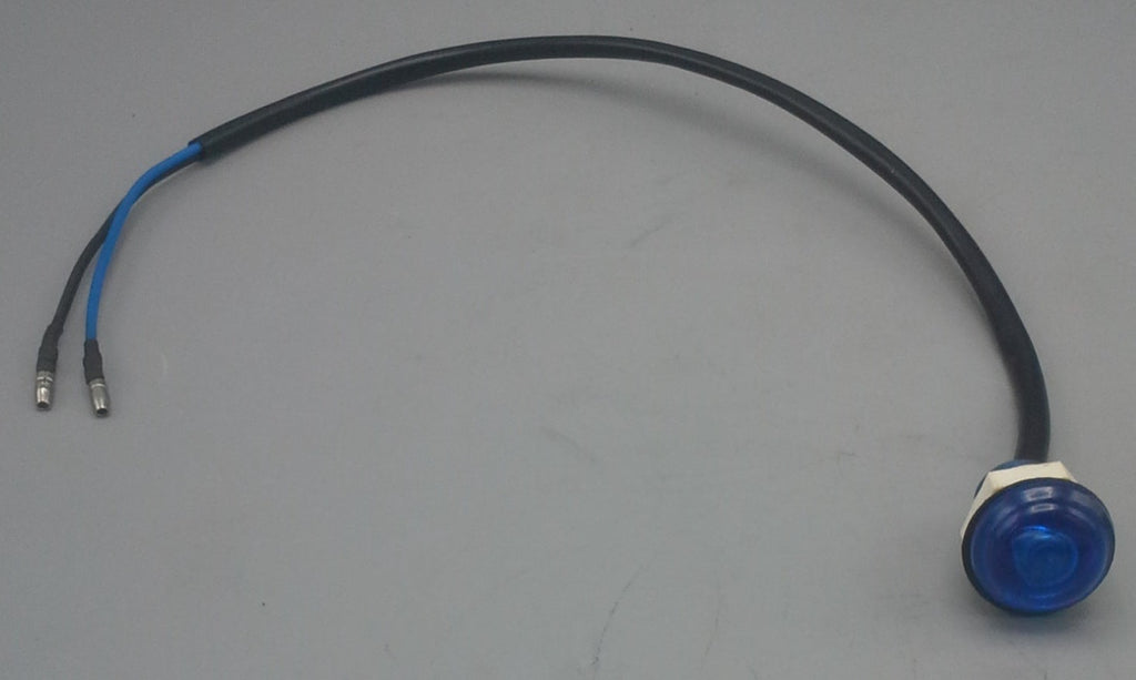 11/16 Blue Jammy Bullet Light 1 LED Waterproof Marker Accent P2 Rated Aux Use (J-5-B)